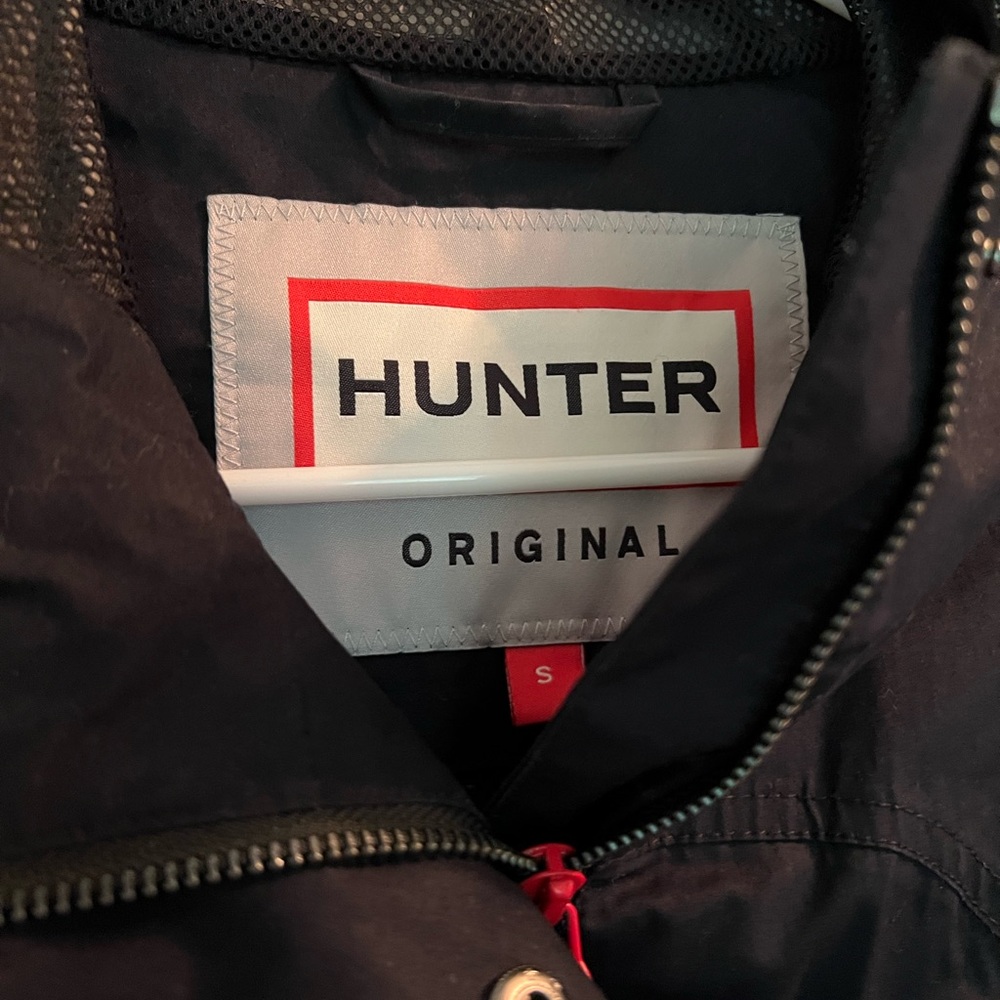 Hunter Black Utility Jacket With Cinched Waist - image 2